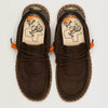 Hey Dude Mens Wally Funk Houston Rodeo 3 Shoes Dark Brown / Expresso - 45746-29Z