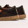 Hey Dude Mens Wally Funk Houston Rodeo 3 Shoes Dark Brown / Expresso - 45746-29Z