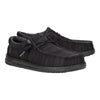 Hey Dude Mens Wally Stretch Sox Shoes Black - 41898-060