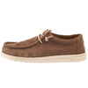 Hey Dude Mens Wally Teton Embossed Casual Shoes Brown - 45727-255