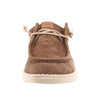 Hey Dude Mens Wally Teton Embossed Casual Shoes Brown - 45727-255