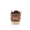 Hey Dude Mens Wally Teton Embossed Casual Shoes Brown - 45727-255