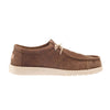 Hey Dude Mens Wally Teton Embossed Casual Shoes Brown - 45727-255
