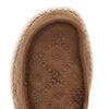 Hey Dude Mens Wally Teton Embossed Casual Shoes Brown - 45727-255