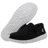 Hey Dude Womens Wendy Basic Shoes Black Odyssey - 40053-0YF