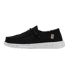 Hey Dude Womens Wendy Basic Shoes Black Odyssey - 40053-0YF