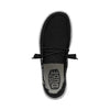 Hey Dude Womens Wendy Basic Shoes Black Odyssey - 40053-0YF