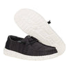 Hey Dude Womens Wendy Stretch Sox Shoes Black/White - 41878-066