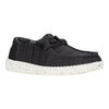 Hey Dude Womens Wendy Stretch Sox Shoes Black/White - 41878-066