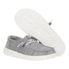 Hey Dude Womens Wendy Stretch Sox Shoes Light Grey - 41878-007
