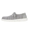 Hey Dude Womens Wendy Stretch Sox Shoes Light Grey - 41878-007