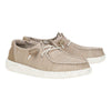 Hey Dude Womens Wendy Stretch Sox Shoes Walnut - 41878-267
