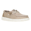 Hey Dude Womens Wendy Stretch Sox Shoes Walnut - 41878-267