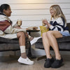 Hey Dude Womens Wendy Stretch Sox Shoes White - 41878-100