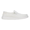 Hey Dude Womens Wendy Stretch Sox Shoes White - 41878-100