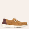 Hey Dude Womens Wendy Teton Shoes Brown/Tan - 45728-255
