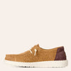 Hey Dude Womens Wendy Teton Shoes Brown/Tan - 45728-255