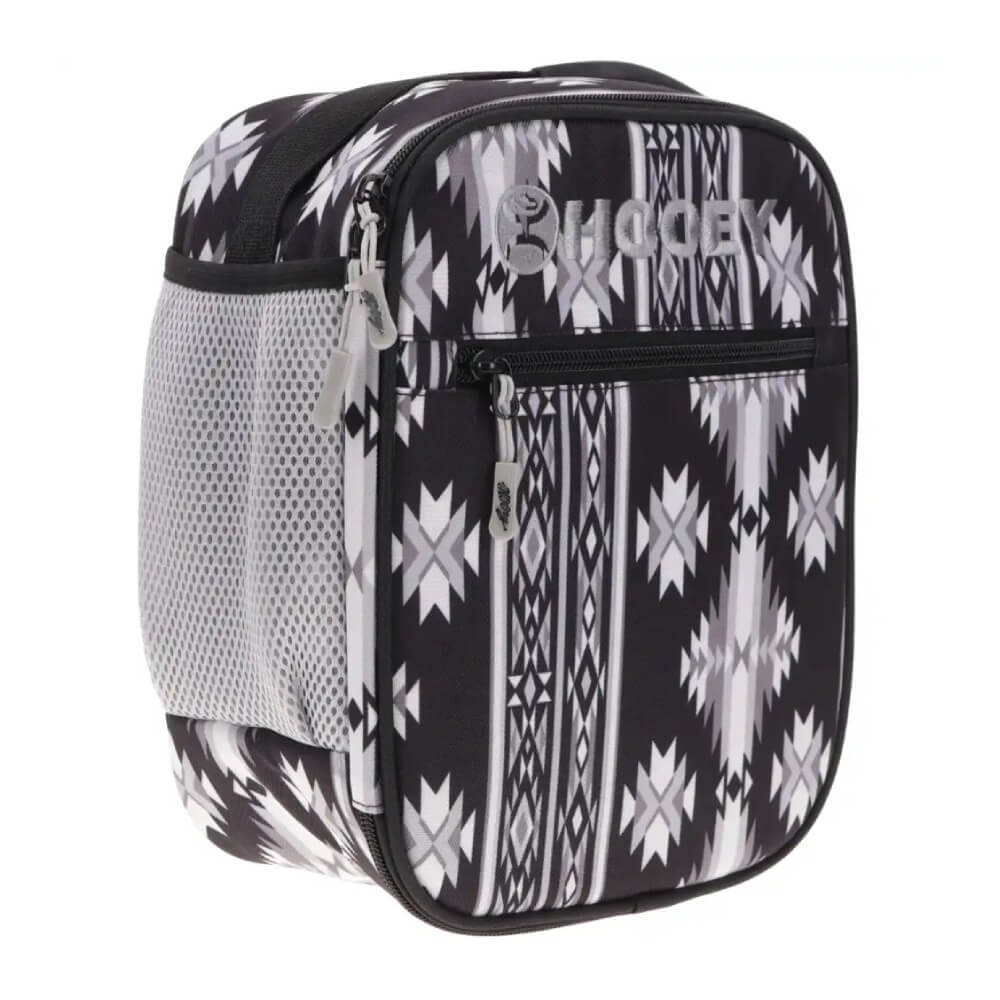 Hooey Aztec Lunchbox Black - HLB2601-AZBK