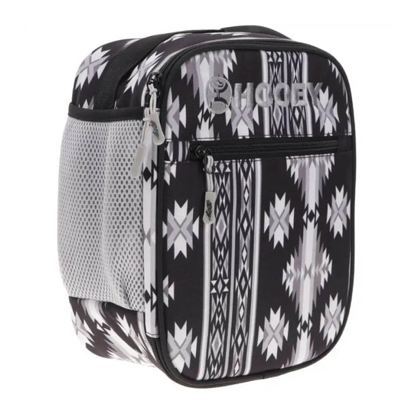 Hooey Aztec Lunchbox Black Aztec Print | Lunchbags