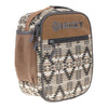 Hooey Aztec Lunchbox Tan & Charcoal - HLB2601-TNAZ