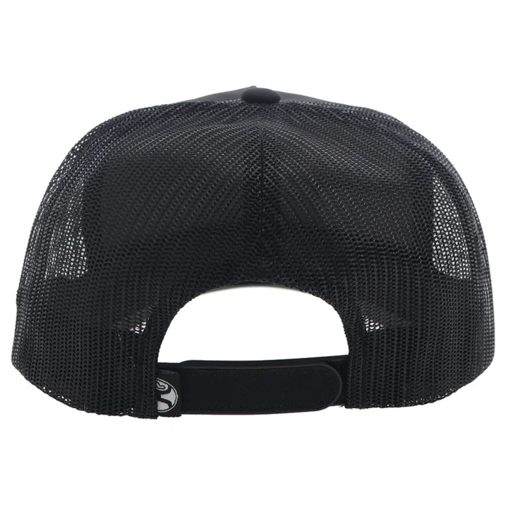 Hooey Bad Company Rodeo Mens Cap Black - BC006T-BK