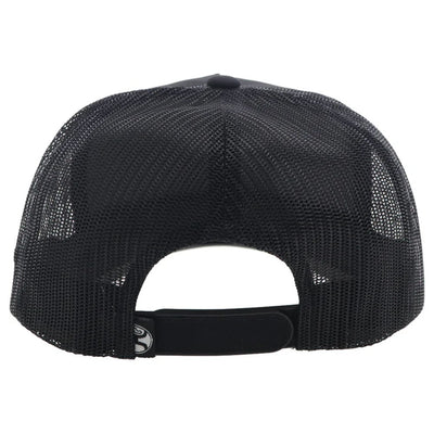 Hooey Bad Company Rodeo Mens Cap Black - BC006T-BK