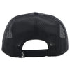 Hooey Bad Company Rodeo Mens Cap Black - BC006T-BK