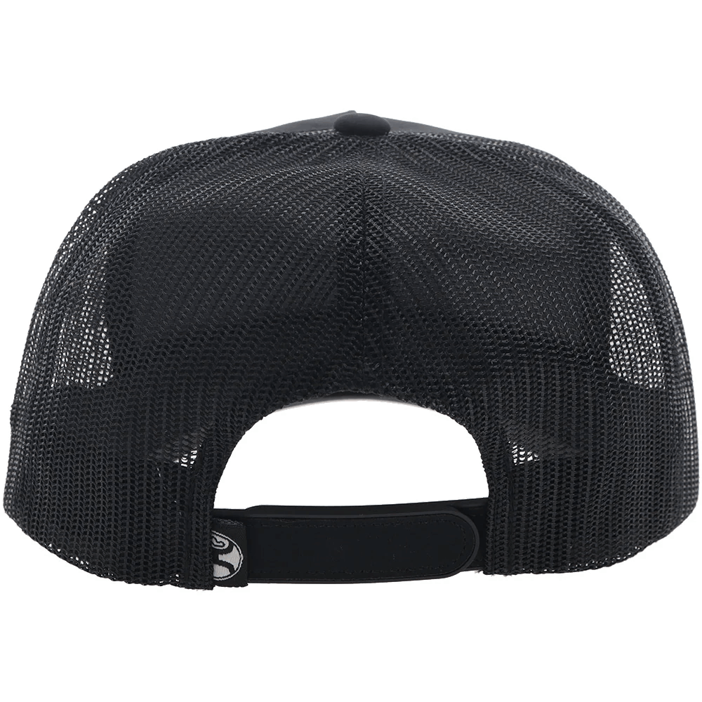 Hooey Bad Company Rodeo Mens Cap Black - BC006T-BK
