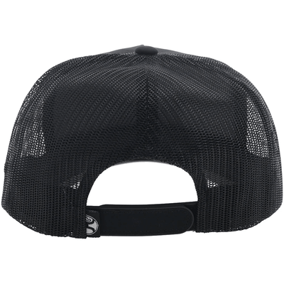 Hooey Bad Company Rodeo Mens Cap Black - BC006T-BK