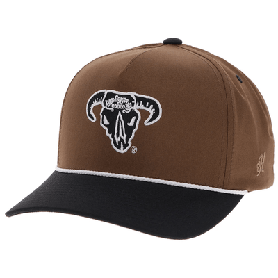 Hooey Bad Company Rodeo Mens Cap Tan/Black