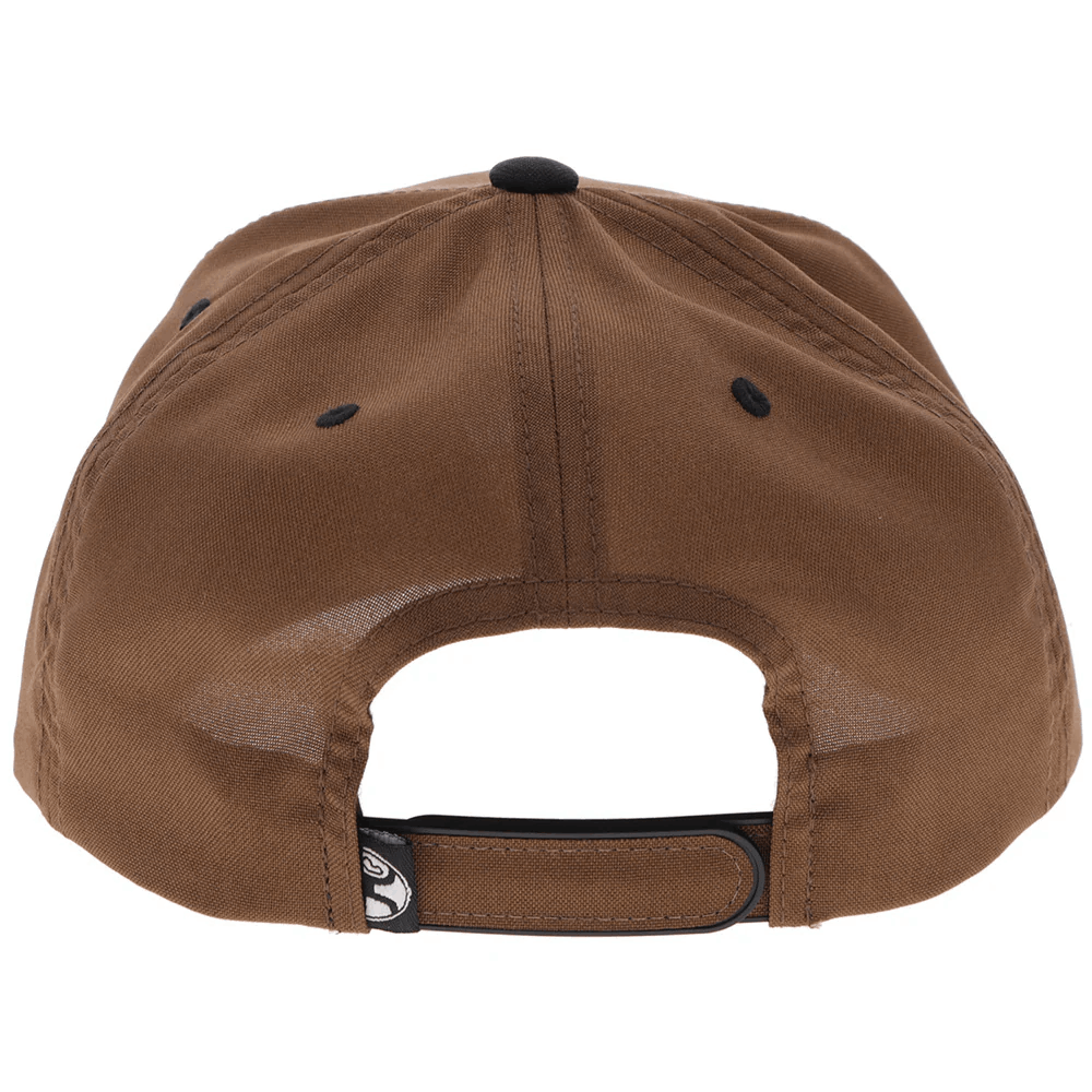 Hooey Bad Company Rodeo Mens Cap Tan/Black