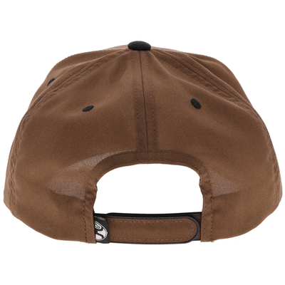 Hooey Bad Company Rodeo Mens Cap Tan/Black