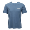 Hooey Bad Company Rodeo Mens Graphic T-Shirt Denim Color