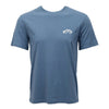 Hooey Bad Company Rodeo Mens Graphic T-Shirt Denim Color - HT1832DE