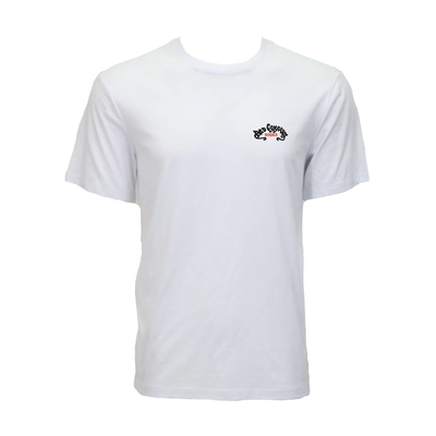 Hooey Bad Company Rodeo Mens Graphic T-Shirt White