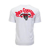 Hooey Bad Company Rodeo Mens Graphic T-Shirt White - HT1832WH