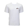 Hooey Bad Company Rodeo Mens Graphic T-Shirt White - HT1832WH