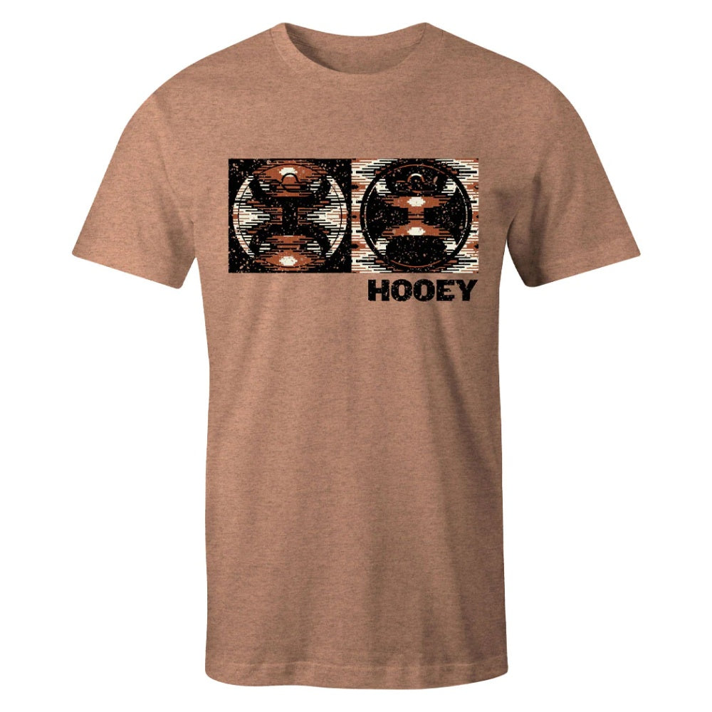 Hooey Boys "2.0 Block" Sienna T-Shirt