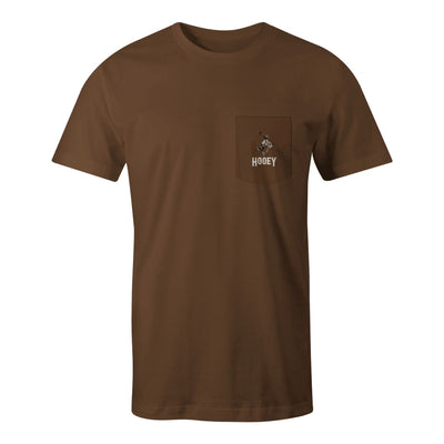 Hooey Boys "Cheyenne" Java T-Shirt 