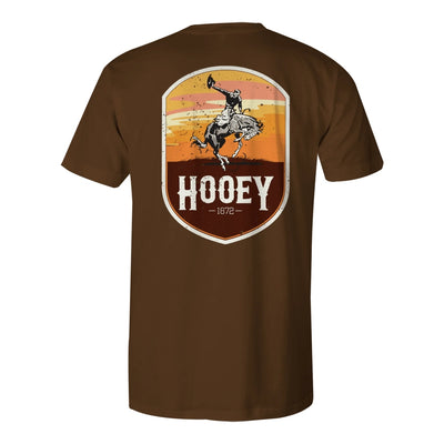 Hooey Boys "Cheyenne" Java T-Shirt 