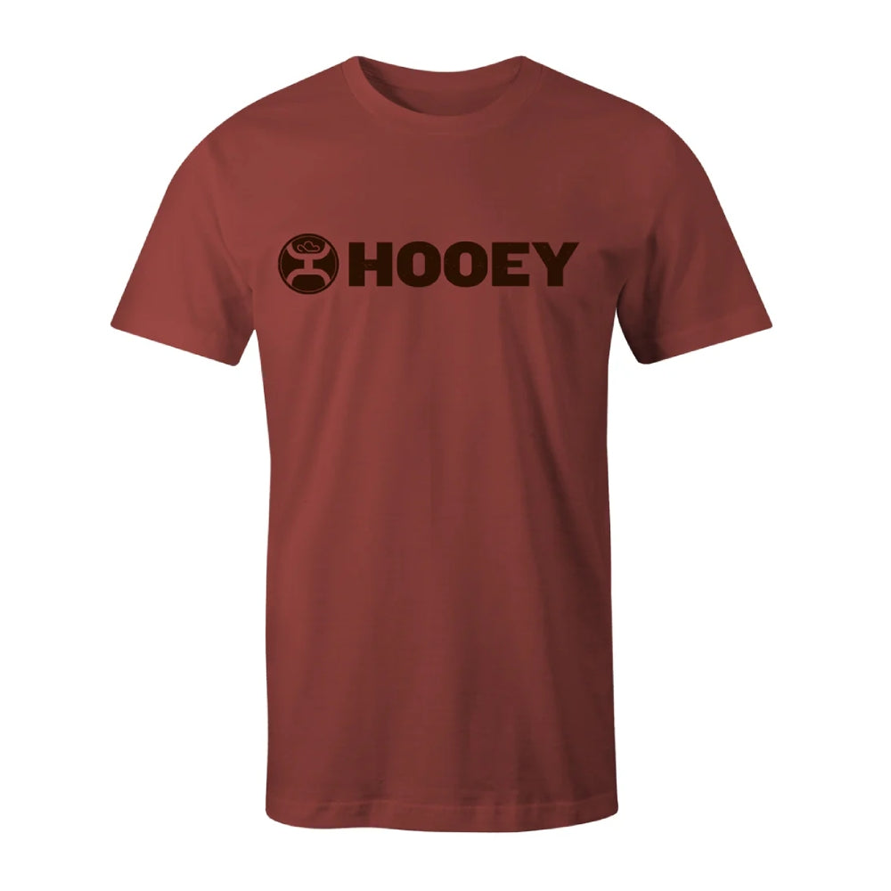 Hooey Boys "Lock-Up" Crimson T-Shirt