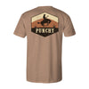 Hooey Boys "Ranchero" Sienna Heather T-Shirt - PT1648SI-Y