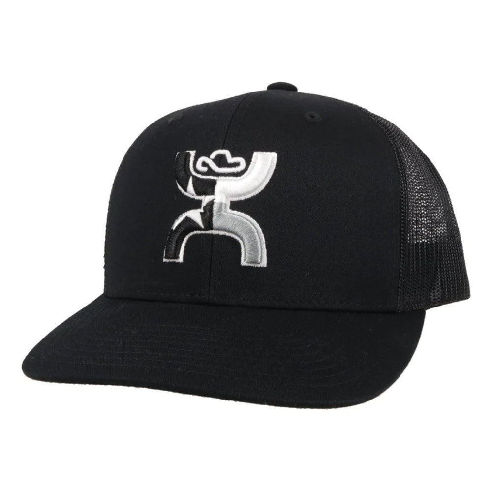 Hooey Boys Youth "Texican" Black Cap