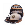 Hooey Brown/Aztec interior Cap Carrier