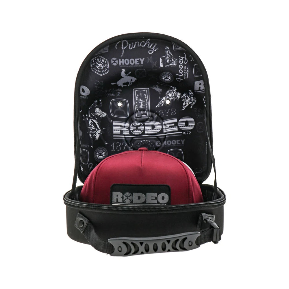 Hooey Large Black Cap Carrier - CC010-BLK