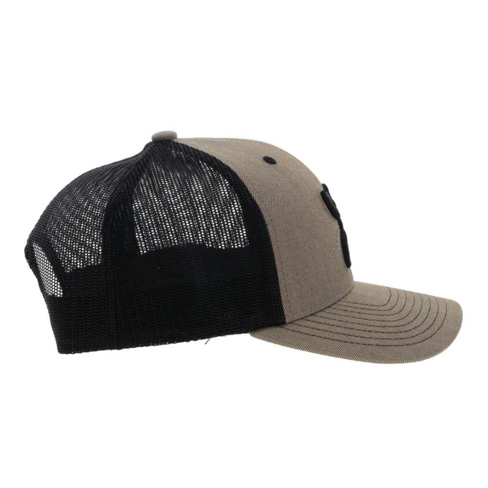 Hooey Mens "ARC" Tan/Black Cap