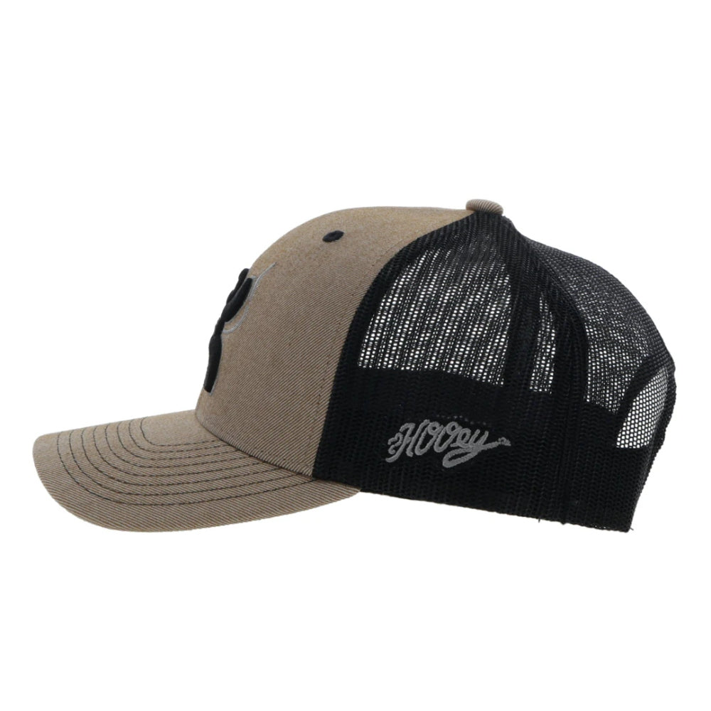 Hooey Mens "ARC" Tan/Black Cap