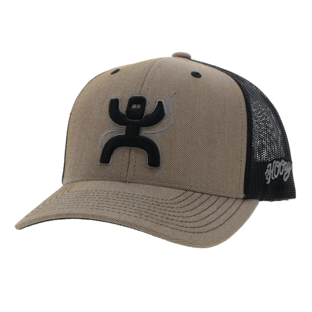 Hooey Mens "ARC" Tan/Black Cap - 2321T-TNBK