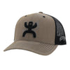 Hooey Mens "ARC" Tan/Black Cap - 2321T-TNBK