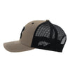 Hooey Mens "ARC" Tan/Black Cap - 2321T-TNBK